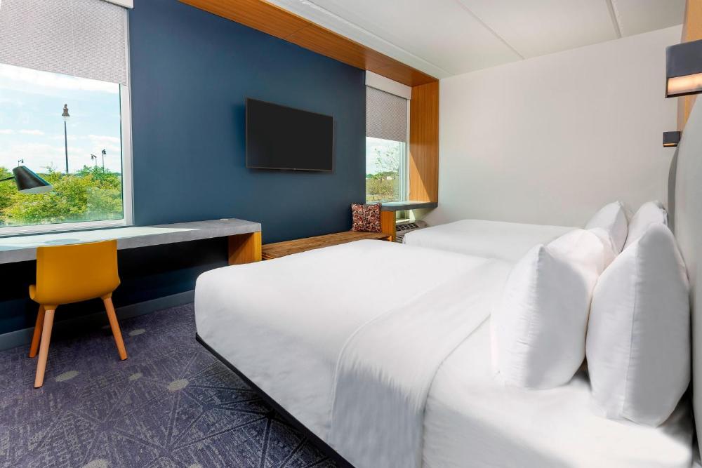 Queen Room with Two Queen Beds interior